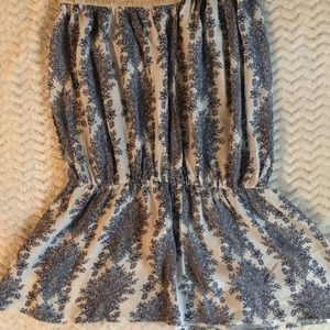 Spoiled Strapless Blouse